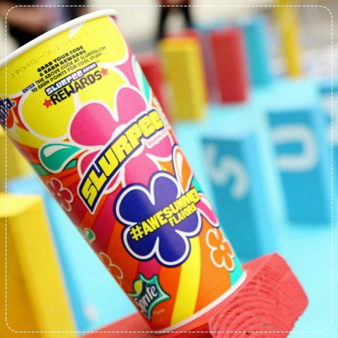 slurpee สเลอร์ปี้ คือ ที่มา ประวัติ จานบิน กด วิธี