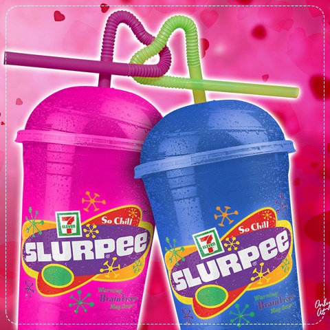 slurpee สเลอร์ปี้ คือ ที่มา ประวัติ จานบิน กด coke 711