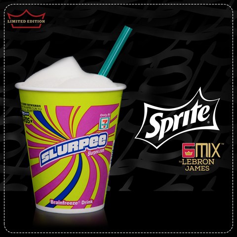 slurpee สเลอร์ปี้ คือ ที่มา ประวัติ จานบิน กด coke sprite