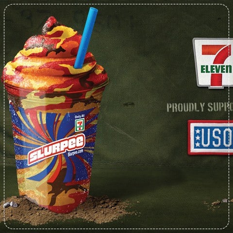 slurpee สเลอร์ปี้ คือ ที่มา ประวัติ จานบิน กด coke 7 eleven