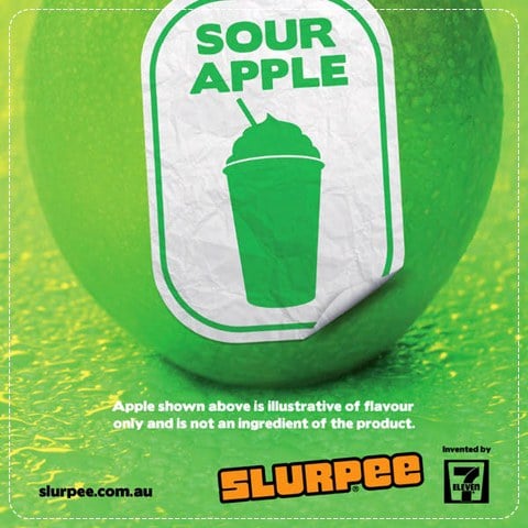 slurpee สเลอร์ปี้ คือ ที่มา ประวัติ จานบิน กด coke apple