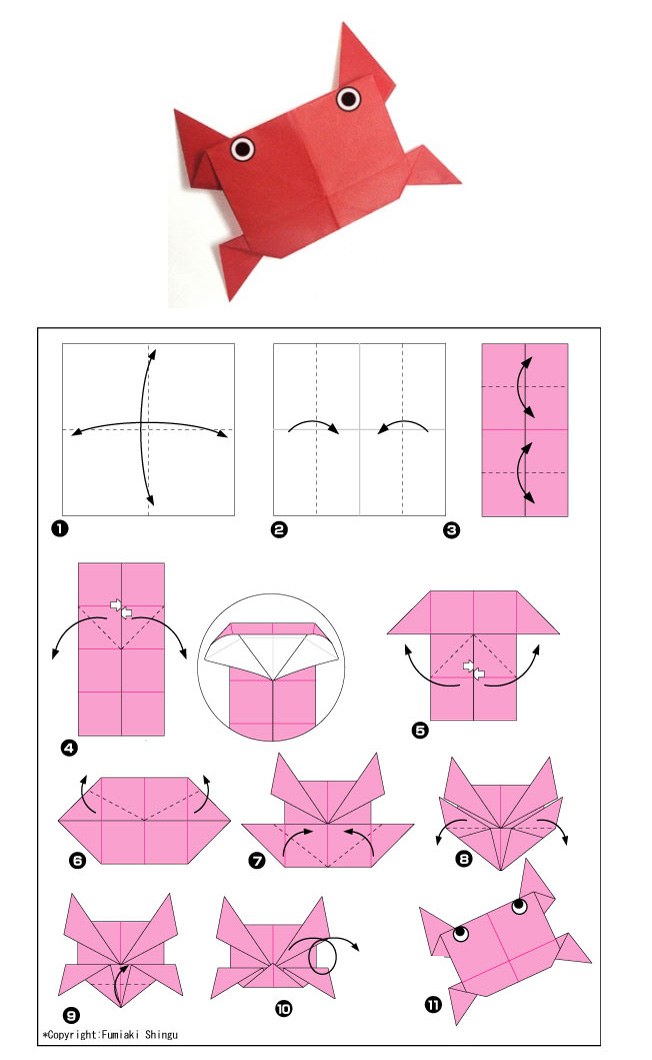 How To Make Your Own Origami (18 pics)