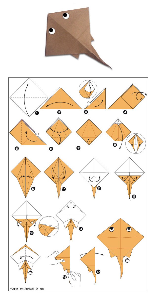 How To Make Your Own Origami (18 pics)