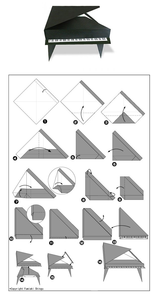 How To Make Your Own Origami (18 pics)