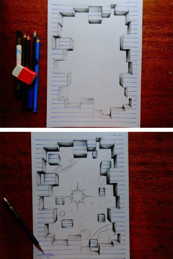 amazing 3d drawing4