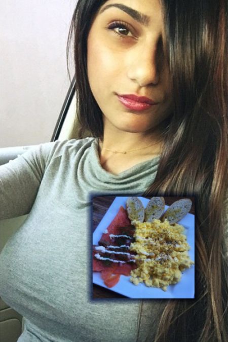 Favorite Foods Of Porn Stars (18 pics) Favorite Foods Of Porn Stars (18 pics)