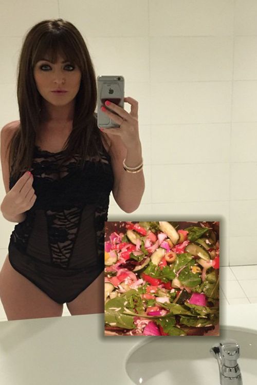 Favorite Foods Of Porn Stars (18 pics) Favorite Foods Of Porn Stars (18 pics)