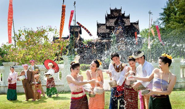 สงกรานต์...ตำนาน เกร็ดน่ารู้ และประเพณี สงกรานต์...ตำนาน เกร็ดน่ารู้ และประเพณี