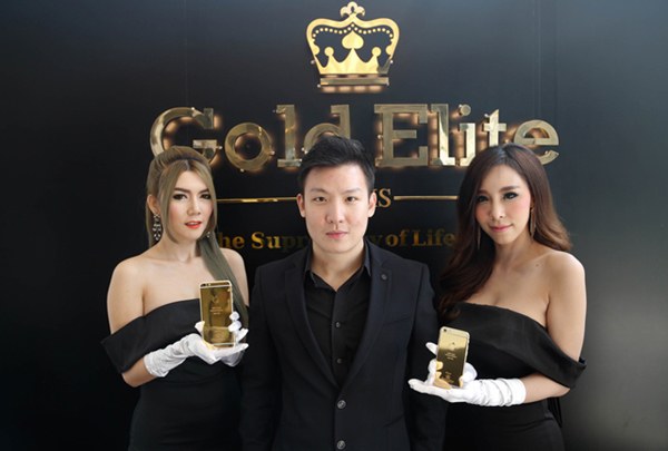 สาวกเฮ! ไอโฟน 6 ชุบทอง24k มีขายในไทยแล้ว