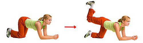 Bent-Knee-Hip-Extensions