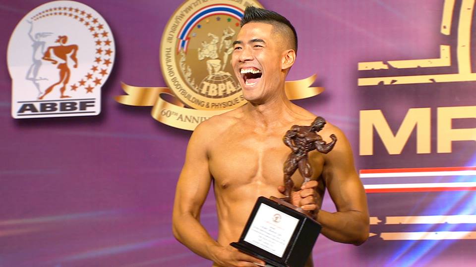 วู๊ดดี้ดีใจหนักมาก แม้ไม่เข้ารอบชิงชนะเลิศ  Mr. Thailand 2015