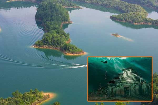 นครบาดาล อายุสองพันปี ที่จีน