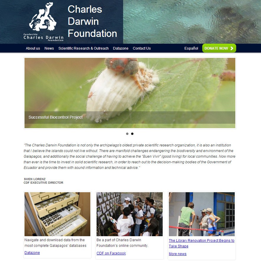 The Charles Darwin Foundation