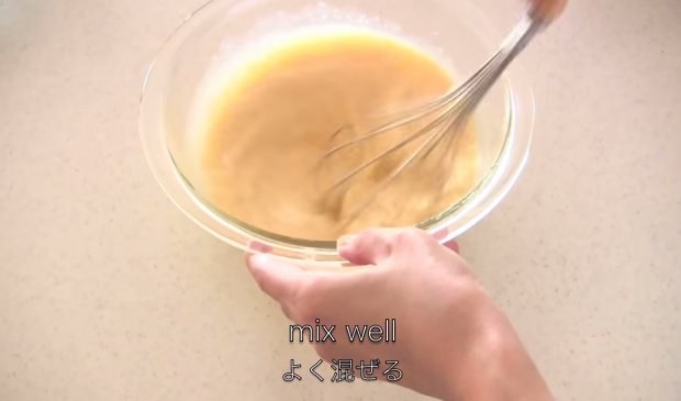 วิธีทำขนม Tokyo Banana โดยแม่บ้านญี่ปุ่น5