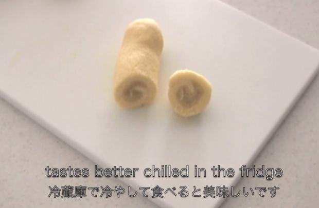 วิธีทำขนม Tokyo Banana โดยแม่บ้านญี่ปุ่น17