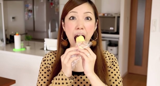 วิธีทำขนม Tokyo Banana โดยแม่บ้านญี่ปุ่น6