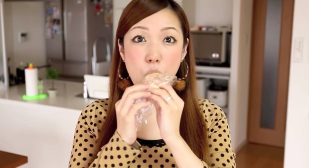 วิธีทำขนม Tokyo Banana โดยแม่บ้านญี่ปุ่น1