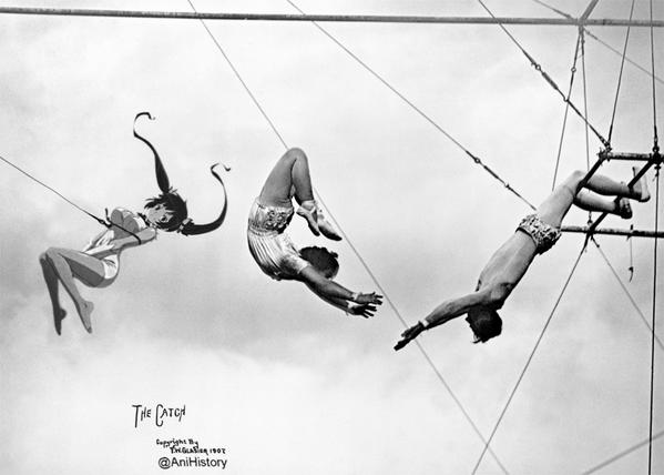 อนิเมะ + ประวัติศาสตร์