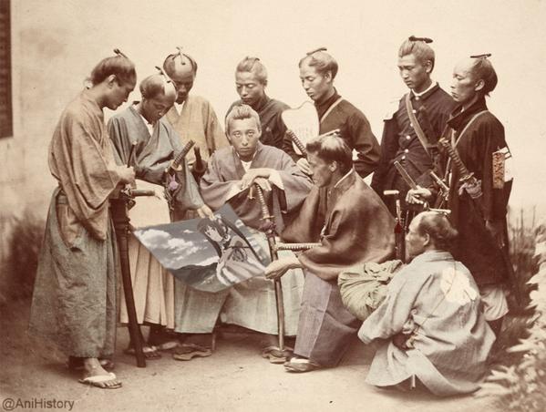 อนิเมะ + ประวัติศาสตร์