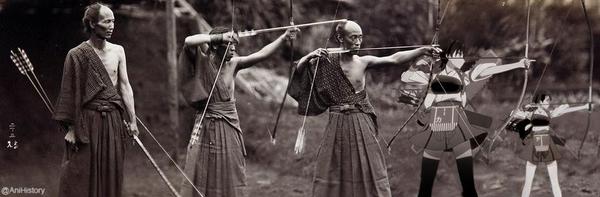 อนิเมะ + ประวัติศาสตร์