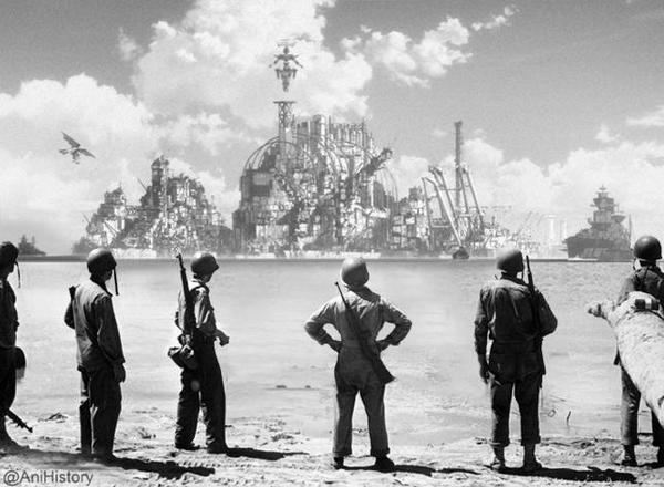 อนิเมะ + ประวัติศาสตร์