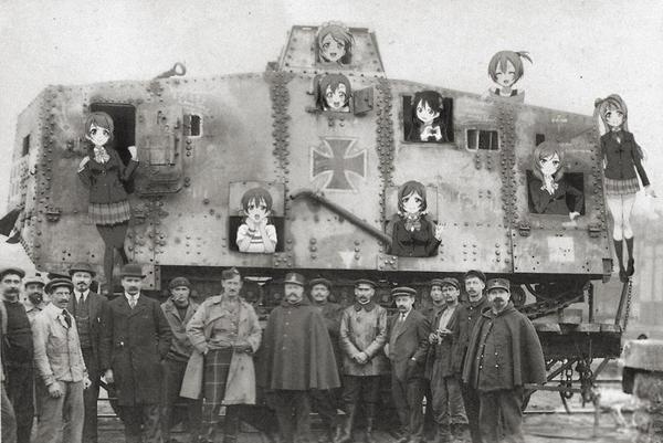 อนิเมะ + ประวัติศาสตร์