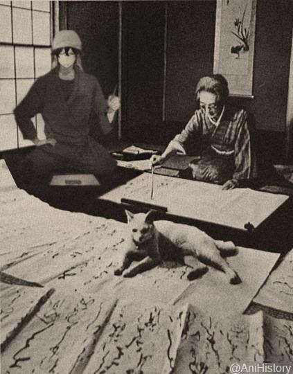 อนิเมะ + ประวัติศาสตร์