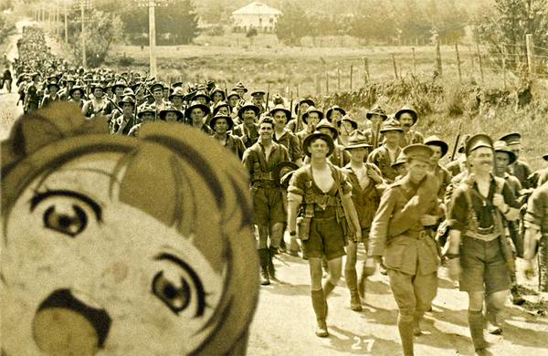 อนิเมะ + ประวัติศาสตร์