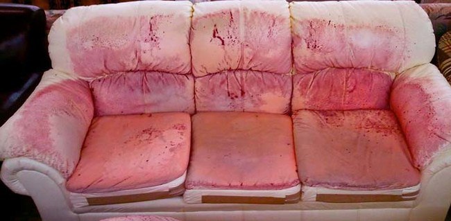 ผมหวังว่านั่นเป็นเพียงไวน์แดง ...