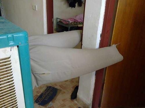 10. กระจายความเย็น โดยใช้กางเกงตัวเดียว