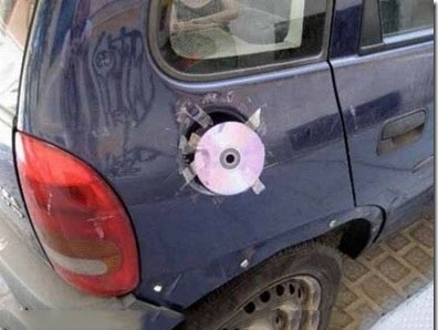 12. แผ่นซีดี มีประโยชน์กว่าที่คิด