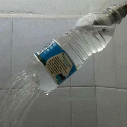 14. เมื่อฝักบัวเสีย