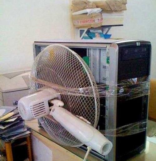 23. นวัตกรรมพัดลมคอมพิวเตอร์