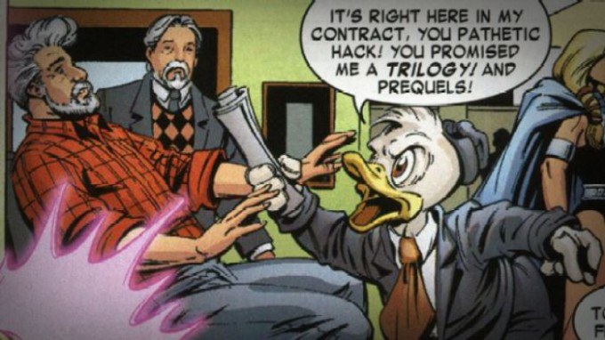 Howard The Duck Comic