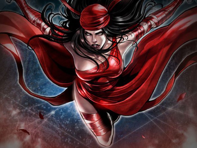 Elektra Comic Book