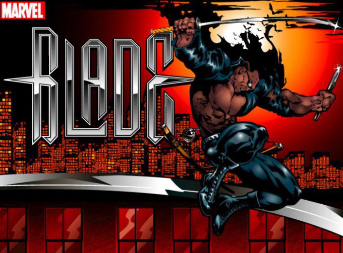 Blade comic book