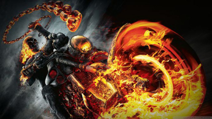Ghost Rider comic book