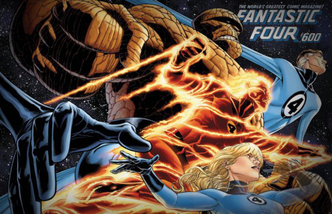Fantastic Four comic book