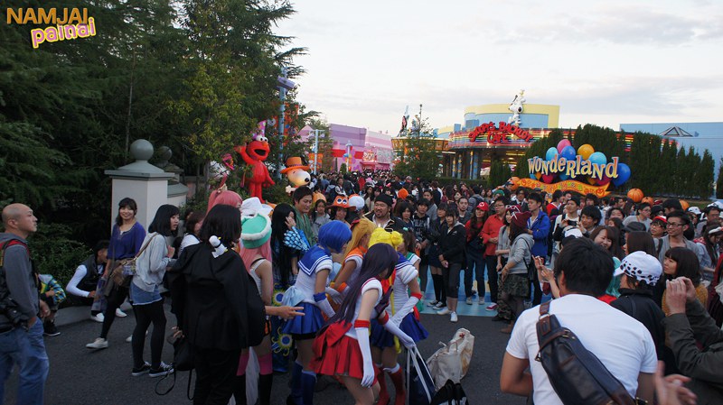 เที่ยววัน Halloween ที่สวนสนุกระดับโลก Universal Studio Japan