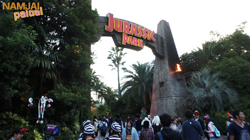 เที่ยววัน Halloween ที่สวนสนุกระดับโลก Universal Studio Japan