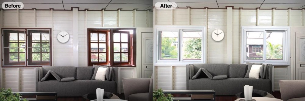 เปลี่ยนประตูหน้าต่างใหม่ ให้ดีปรับฮวงจุ้ย ให้โดน 