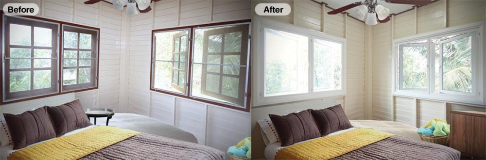 เปลี่ยนประตูหน้าต่างใหม่ ให้ดีปรับฮวงจุ้ย ให้โดน 