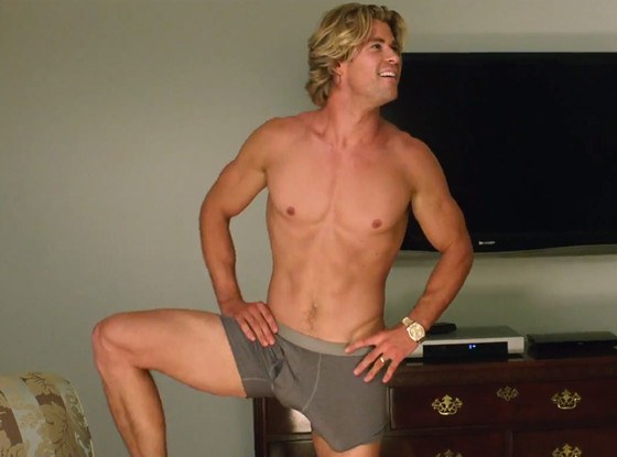 Chris Hemsworth, Vacation