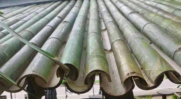 ภูมิปัญญาชาวบ้าน มุงหลังคาบ้าน