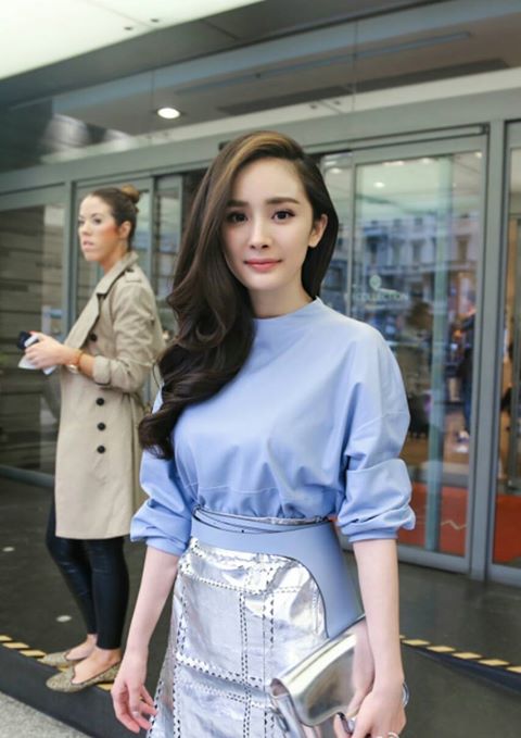 ฉาวว่อนเน็ต! คลิปหลุดหยางมี่ บนเตียงกับผู้ชาย 