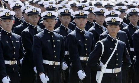 ครม.ญี่ปุ่นหนุนร่างกฎหมายขยายอำนาจกองกำลังป้องกันตนเอง