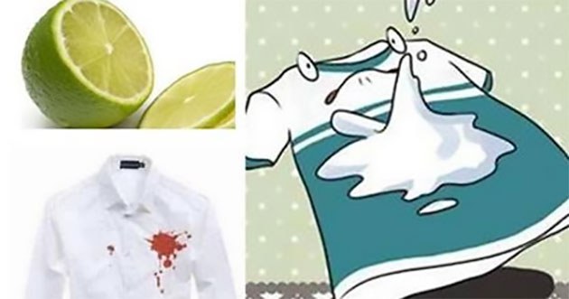  9เคล็บลับการขจัดคราบเปื้อนบนเสื้อผ้าให้หมดเกลี้ยง