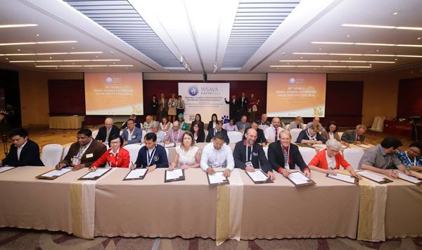 ครั้งแรกในโลก!  จับมือ92ปท. MOU ปฏิญญาการระงับความเจ็บปวดทรมานในสัตว์