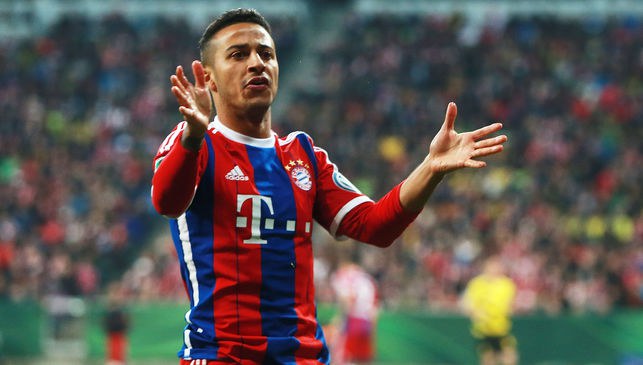 FC Bayern Muenchen v Borussia Dortmund - DFB Cup Semi Final