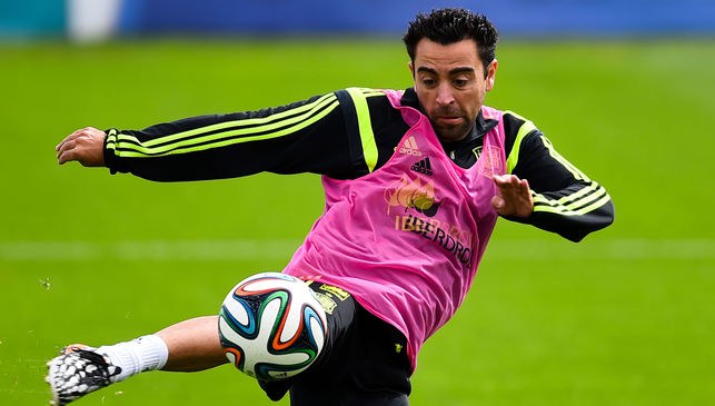 Spain Training & Press Conference - 2014 FIFA World Cup Brazil